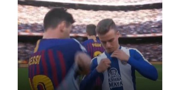 Camisas de Messi que muitas pessoas querem